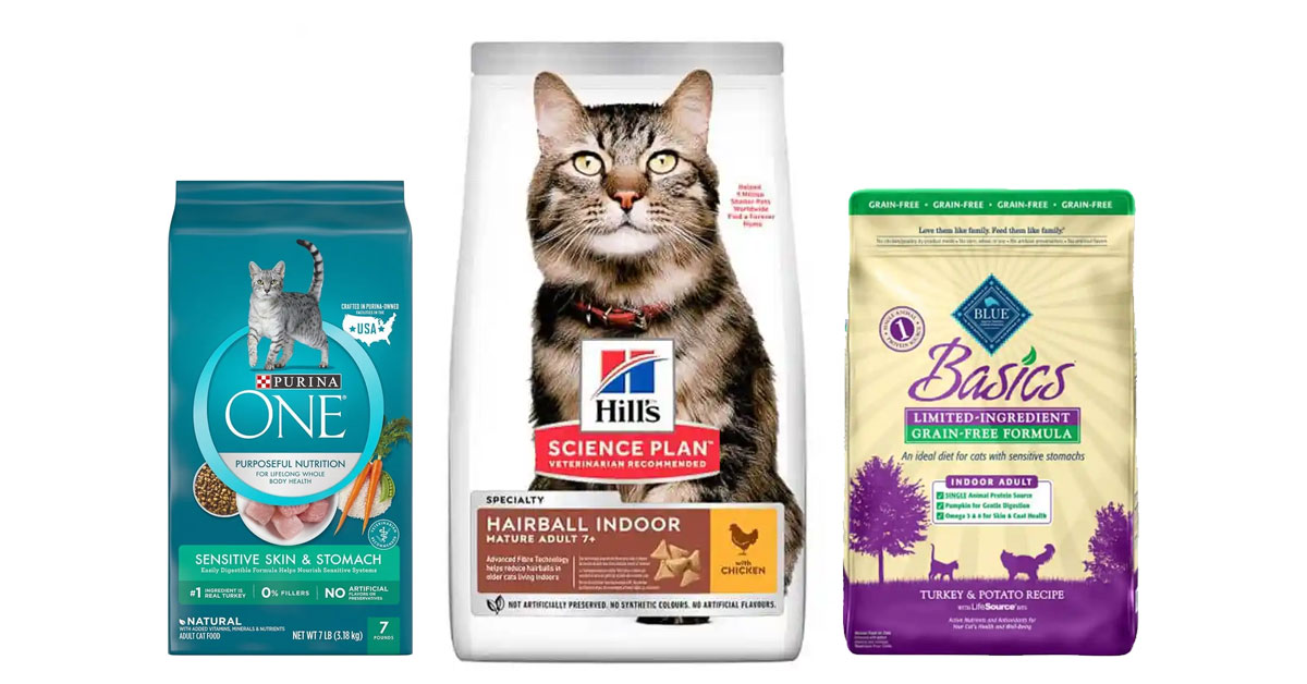 Best Cat Food For Older Cats That Vomit